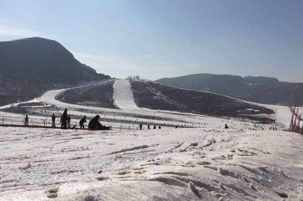 唐山滑雪场哪里好玩