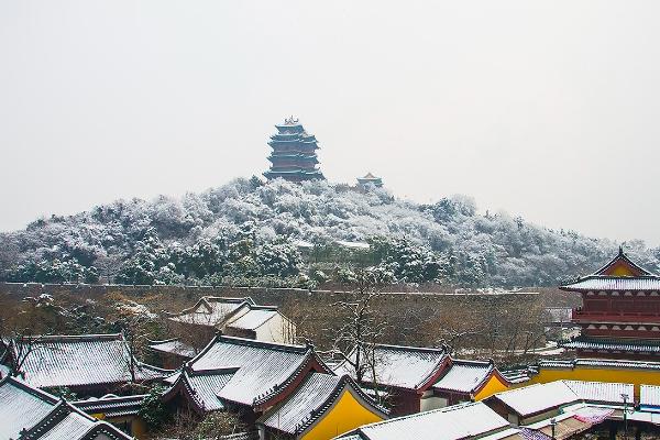 南京雪景哪里好看一点