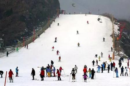 孤峰山国际滑雪场游玩攻略-门票价格-景点信息