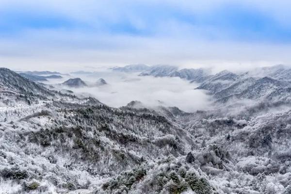 重庆周边有哪些赏雪比较近的地方