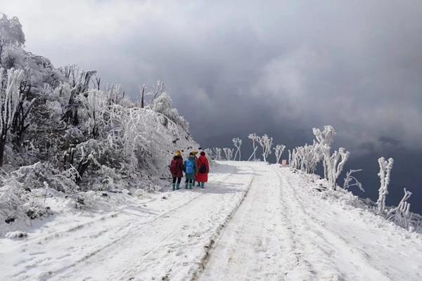 重庆周边有哪些赏雪比较近的地方