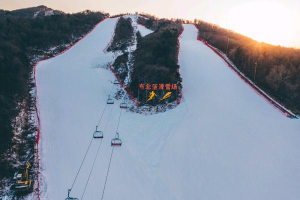 沈阳的滑雪场都有哪些