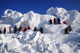 2024太阳岛雪博会门票价格