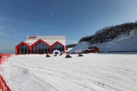 龍頭山滑雪場和景區在一起嗎 在哪里