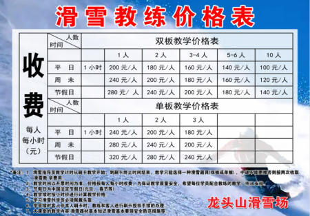 龙头山滑雪场游玩攻略-门票价格-景点信息