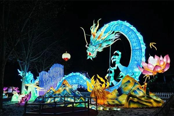 2024年淄博花灯艺术节在哪举行