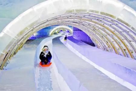 冰雪大世界大滑梯取消预约制