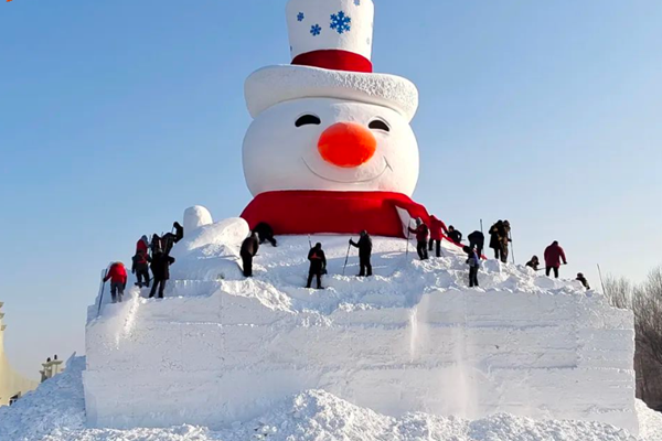 哈爾濱有哪些地方看雪雕比較好