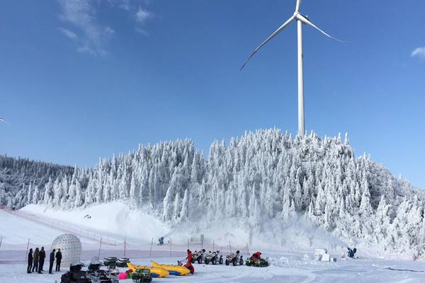 重慶滑雪去哪里