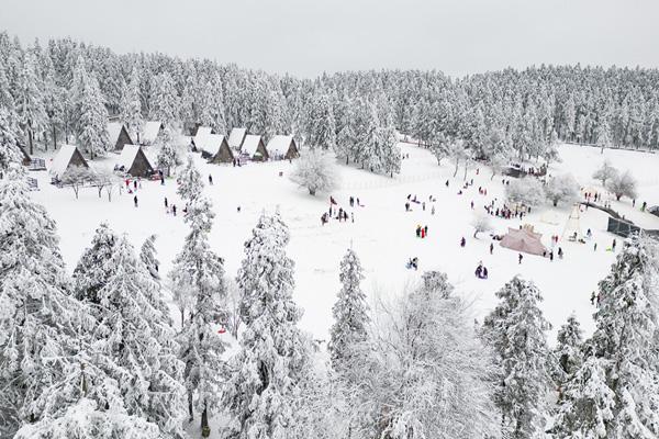 重慶滑雪去哪里