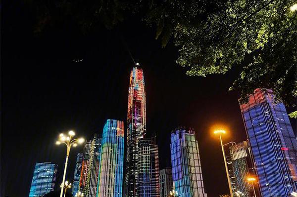 2024深圳跨年灯光秀时间地点