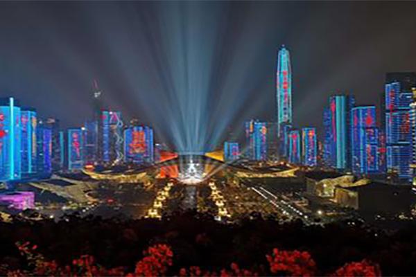 2024深圳跨年灯光秀时间地点