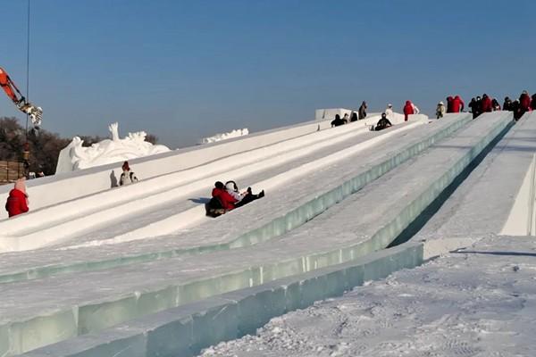 2023-2024雪季第36届太阳岛雪博会什么时候开园