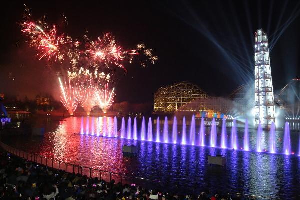 2024上海跨年煙花秀時間+地點(diǎn)