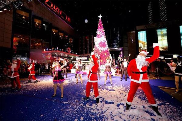 深圳圣诞节哪里最有气氛夜晚2023