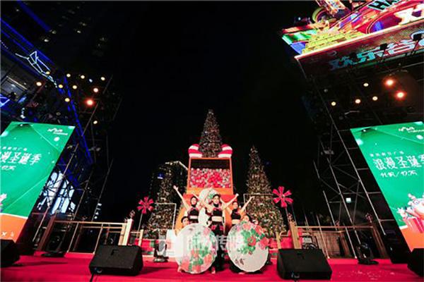 深圳圣诞节哪里最有气氛夜晚2023