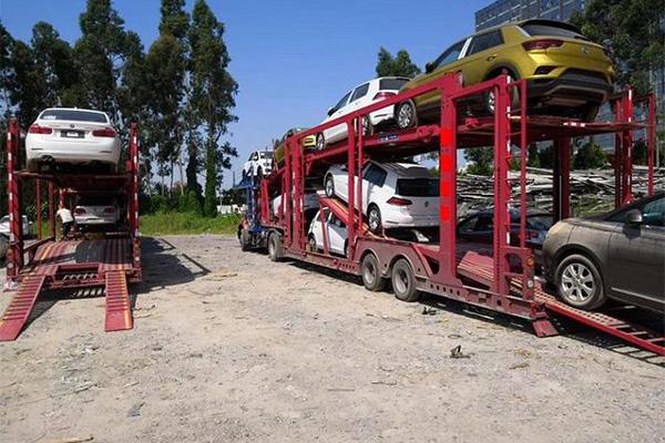 無錫托運汽車到廣州多少錢