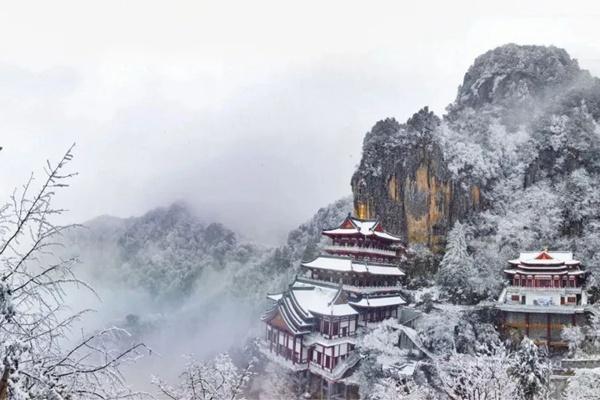 陕西冬季有哪些赏雪的地方