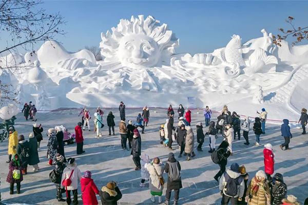 2023-2024太陽島雪博會開園時間