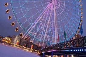 2023-2024第二届鹤城欢乐世界冰灯游览会什么时候开始