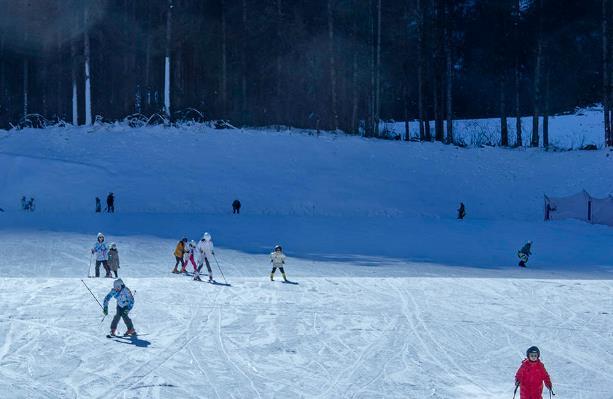 成都周边有哪些滑雪场好玩