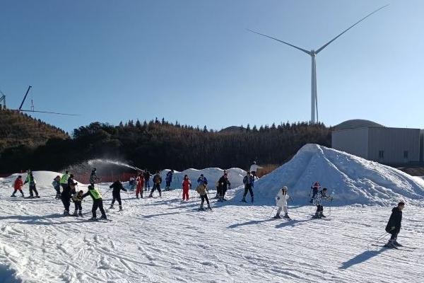桂林天湖滑雪场开放时间
