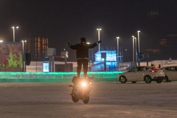 哈尔滨冰雪大世界冰雪汽车芭蕾秀在哪看