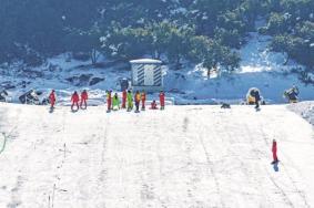 宜兴竹海滑雪场什么时候开业