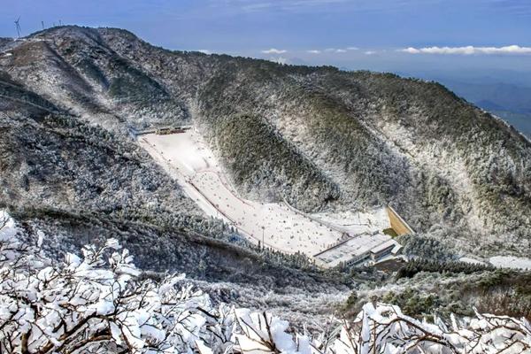 2023-2024雪季九宮山滑雪場開放開業時間