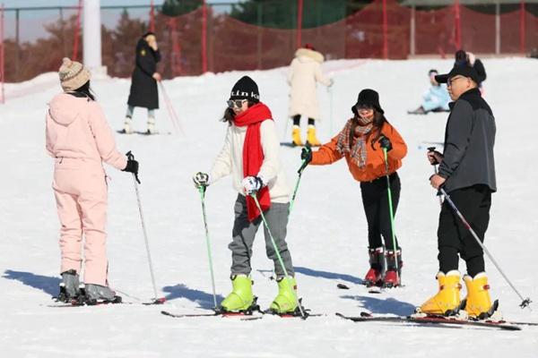 2023-2024雪季九宫山滑雪场开放开业时间