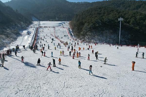 九宮山滑雪場怎么樣 好玩嗎