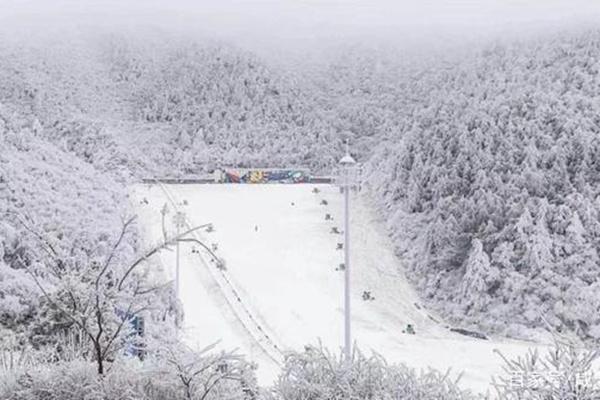 咸宁滑雪场门票多少钱