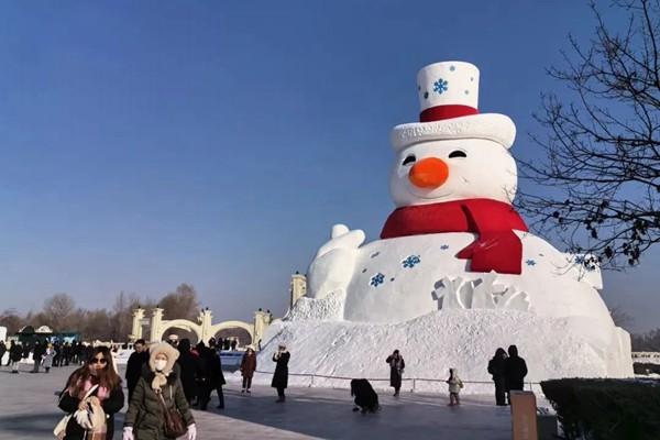 2023-2024雪季哈尔滨大雪人在哪个位置