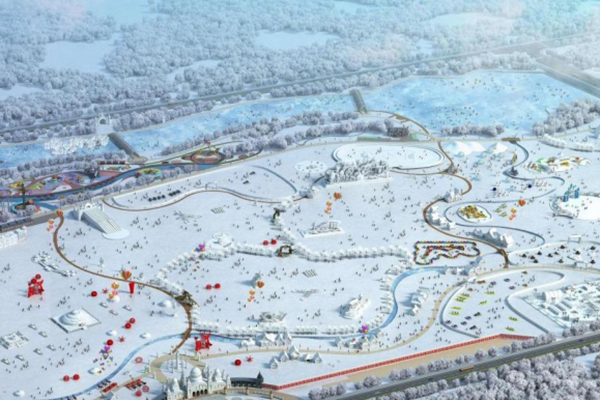 2023-2024雪季氿遇冰雪欢乐谷冰雪童话主题乐园什么时候开园