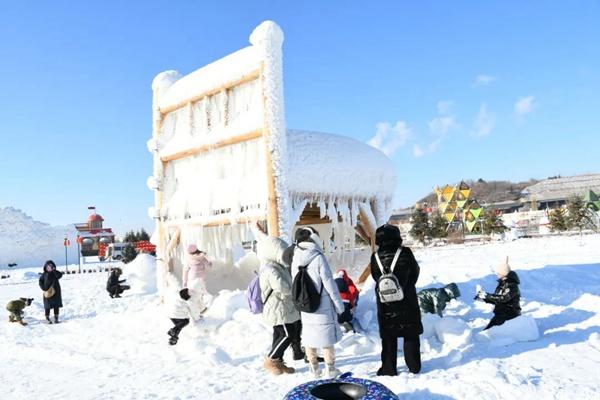 2023-2024雪季氿遇冰雪欢乐谷冰雪童话主题乐园什么时候开园