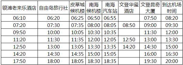 2024威海機場大巴票價多少