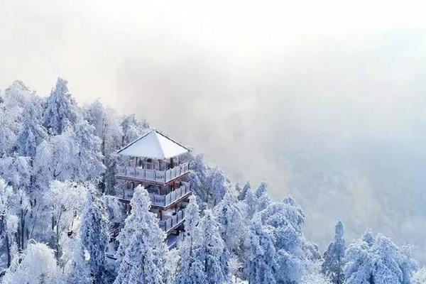 湖南哪里雪景最美