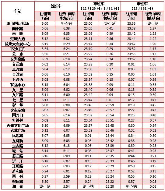 跨年杭州地铁会延迟吗 2024杭州地铁跨年运营时间