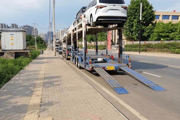 長春托運汽車到三亞多少錢