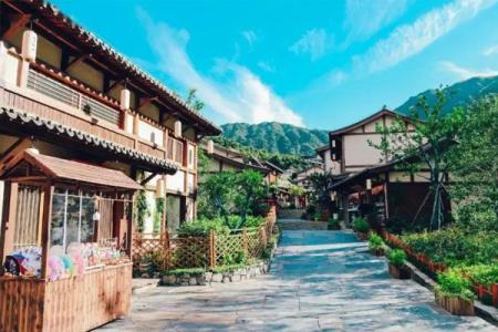 葛仙村度假区在哪里 附具体地址