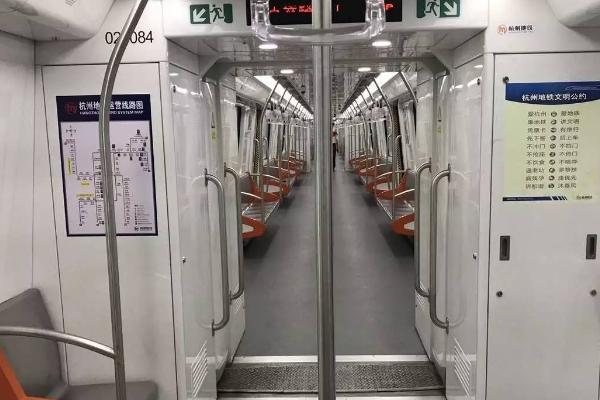 2024杭州地铁运营时间 几点开始到几点结束