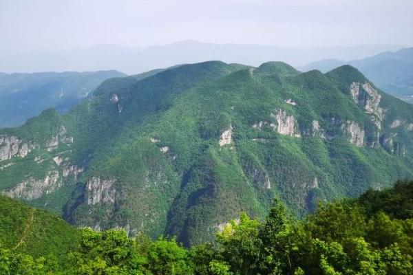 巫山神女峰观赏最佳地点