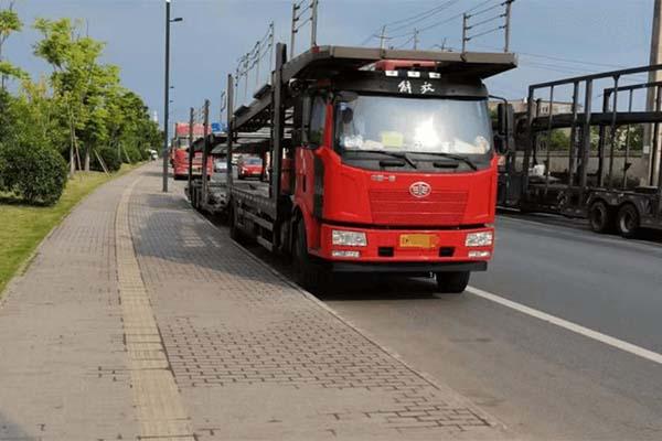 長春托運汽車到上海多少錢