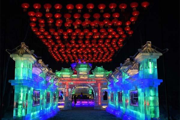哈尔滨兆麟公园冰灯游园会2024年开园吗