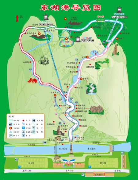 北京东湖港风景区游玩攻略-门票价格-景点信息