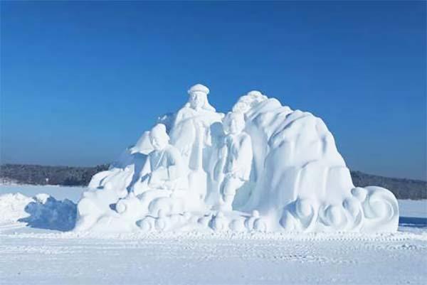 长春净月雪世界游玩攻略