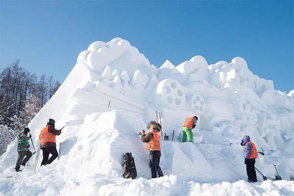 长春净月雪世界游玩攻略