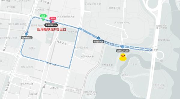 深圳旅游巴士线路