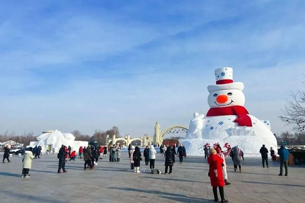 太陽島雪博會有什么好玩的