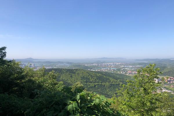 無錫惠山森林公園爬山最佳路線